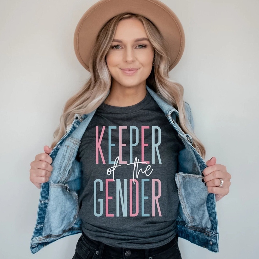 NWOT Keeper of the Gender T-Shirt, Size S